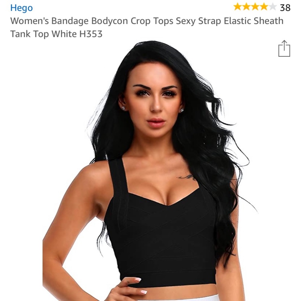 Hego crop top